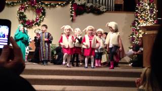 Corinne's & Noelle's Christmas Program