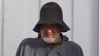 Synderen, gapestokken og lensmannen (Halsa kirke, sep. 2024)