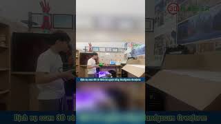 Dịch vụ scan 3D và thiết kế ngược bằng Handyscan Creaform #shorts #3dmaster