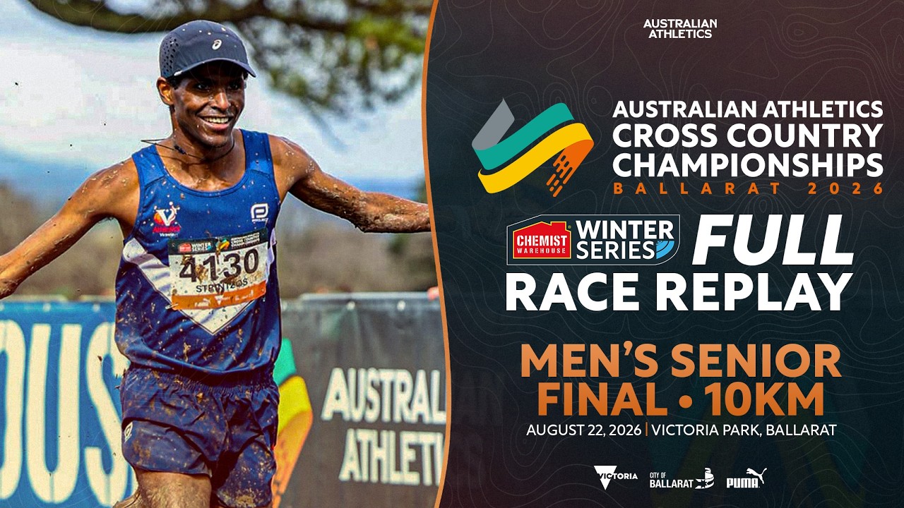 Men's 10km Final - Full Race | 2026 Australian Athletics Cross Country Championships