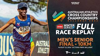 Men's 10km Final - Full Race | 2026 Australian Athletics Cross Country Championships