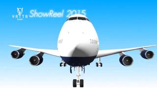 Yattastudio Showreel 2015