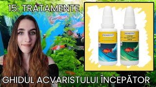 1518 Tratamente - Ghidul Acvaristului Începător