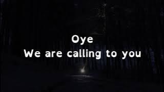 Carnegie Hall - The Orchestra Sings - Oye Lyrics Video