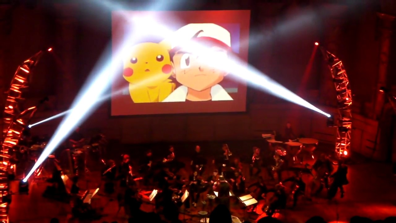 Pokémon (& Gotta Catch Em All feat. Jason Paige) - Video Games Live (Vancouver 2018)