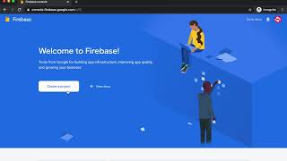 Setup Firebase -  Image Converter Pro (Angular 10)