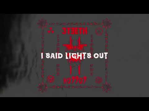 3TEETH & Ho99o9 - Lights Out (Retroman's karaoke version)