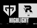 HIGHLIGHTS | GEN vs KT | CKTG 2025 - Bán Kết 1