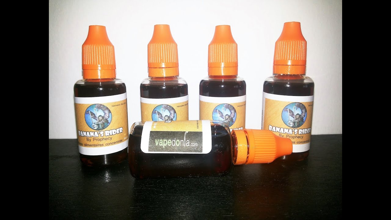 Bananas Rider By FelixVaper 7 Dias. ( VIDEO A PELO, SIN EDICIÓN)