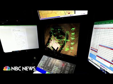 An inside look at u. S. Drone operations amid search for hostages held by hamas