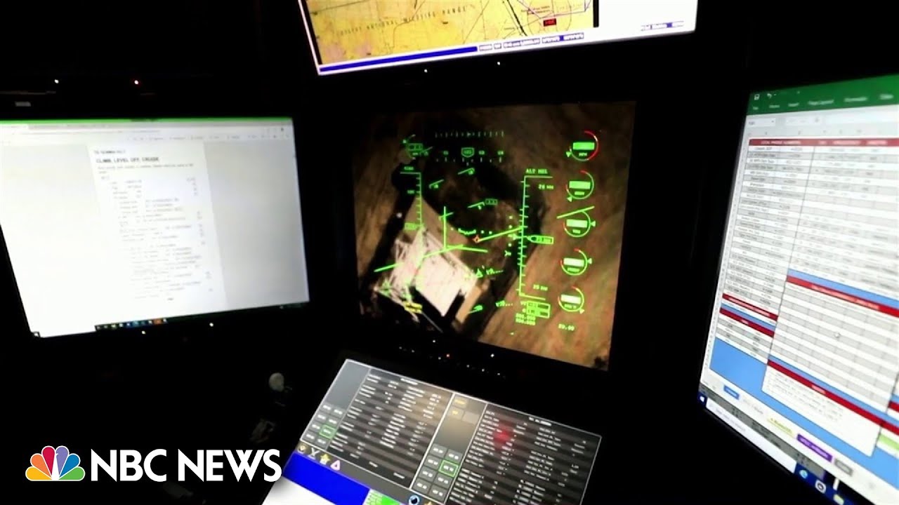 An inside look at U.S. drone operations amid search for hostages held by Hamas