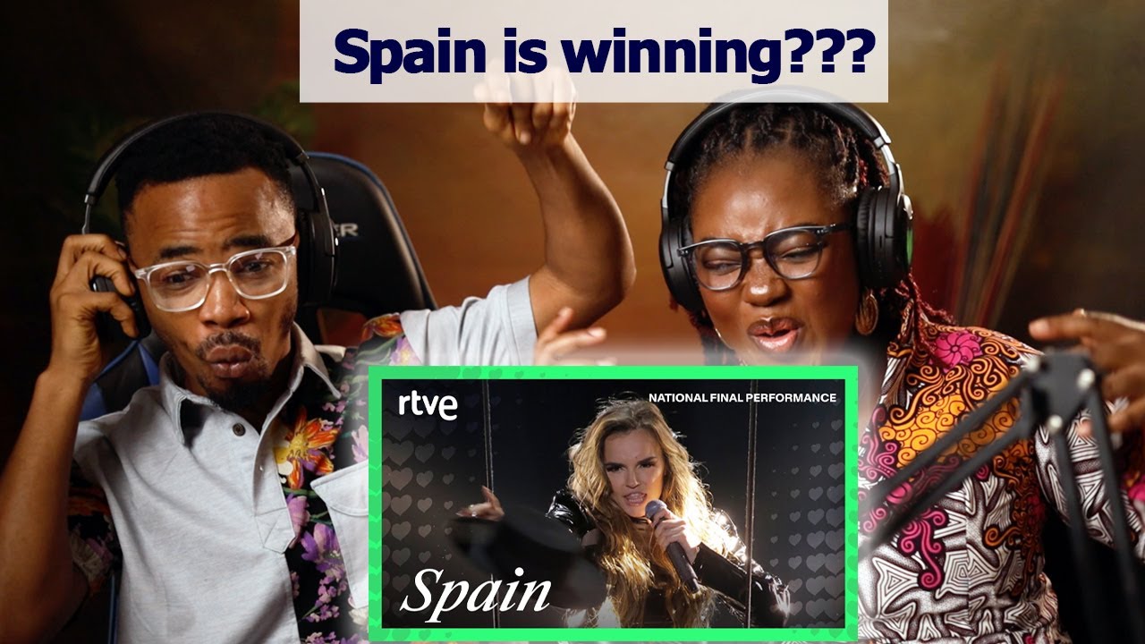 Melody - Esa Diva | Spain 🇪🇸 | National Final Performance | #Eurovision2025 II REACTION
