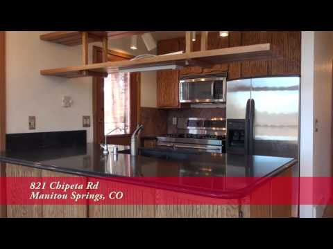821 Chipeta Rd, Manitou Springs, CO home video tour