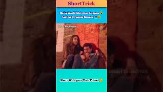 Hello World bhi error de gaya 💻😂 #CodingMemes #ProgrammerLife  #ITMeme #DeveloperLife #Programming