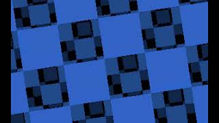 Сheckout (256 byte dos intro) by 7dump