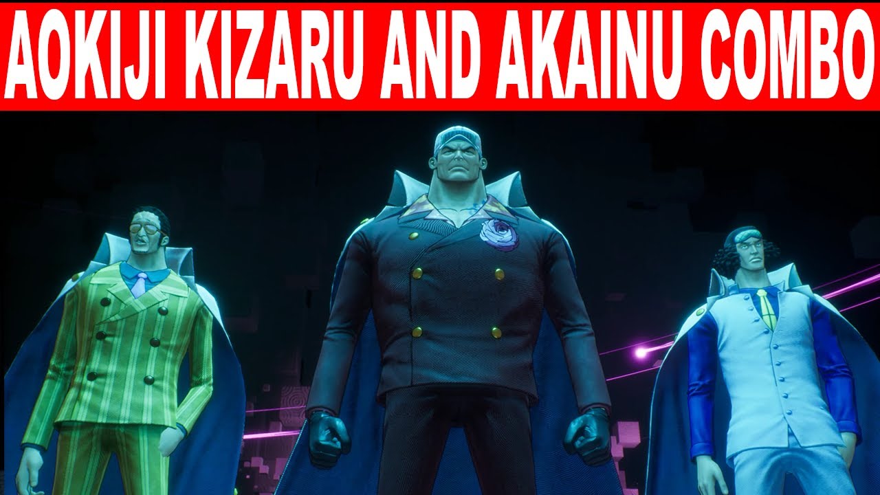 One Piece Odyssey How to Beat AOKIJI KIZARU AND AKAINU COMBO Boss