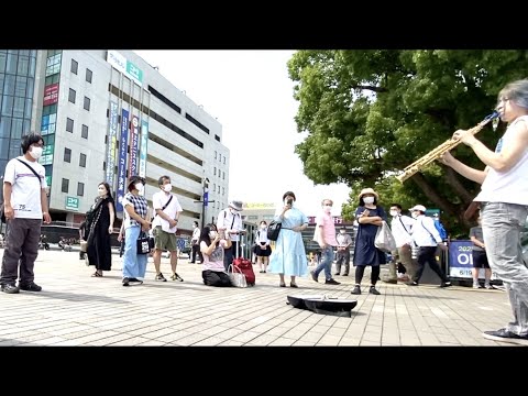 突然始まった街中での路上ライブ「MISIA / Everything」