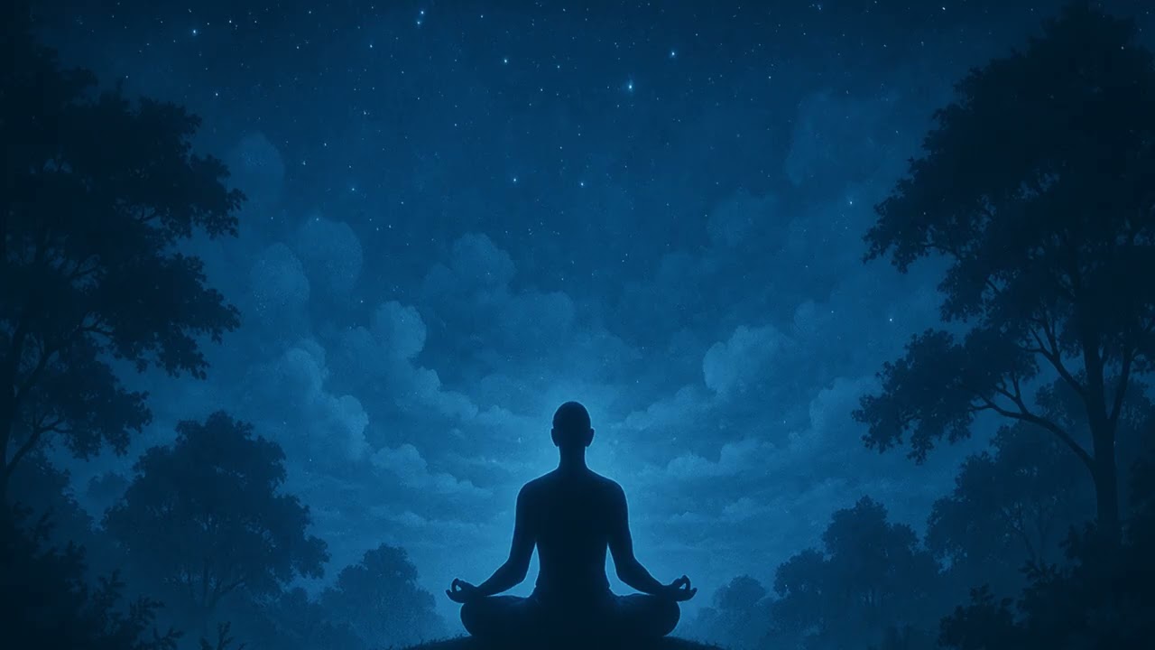 🧿 852Hz Third Eye Chakra Activation | Inner Vision, Clear Insight & Calm Focus (Ajna)