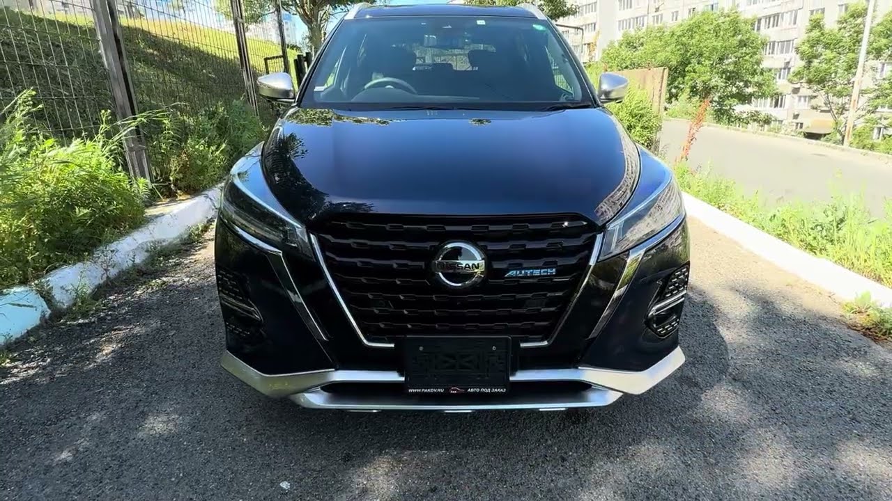 Краткий обзор Nissan Kicks 2022г, 4wd, Autech, 5А❗️Подробный обзор в описании❗️PAKDV.RU