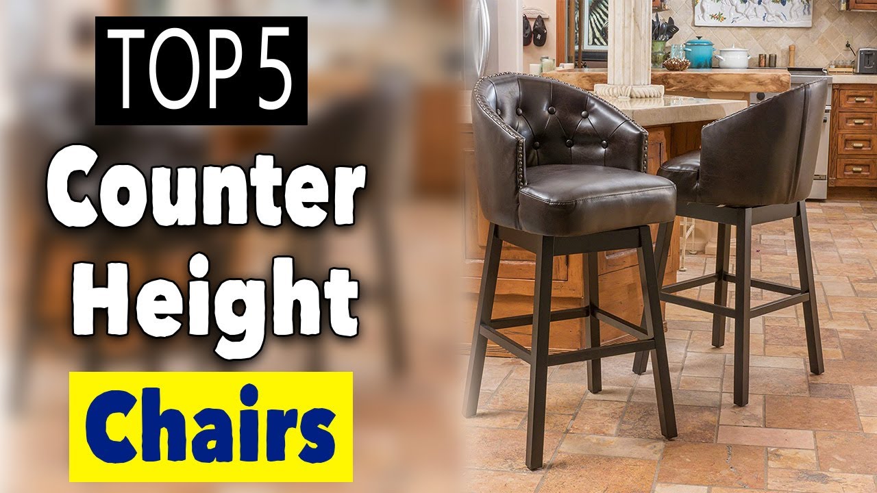 Best Counter Height Chairs With Arm Set Of 2 And 4