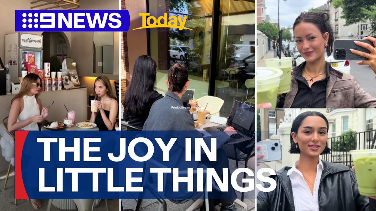 Gen Z’s are finding the joy in little moments | 9 News Australia
