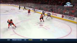 Foligno shows off his patience to beat Mason