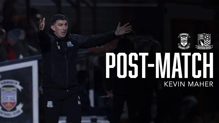 Press: Kevin Maher Assesses Tamworth Loss