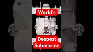 Deepest Sub on Earth, Triton 36,000/2. This titanium beast dives to 11,000 meters (36,000 feet),