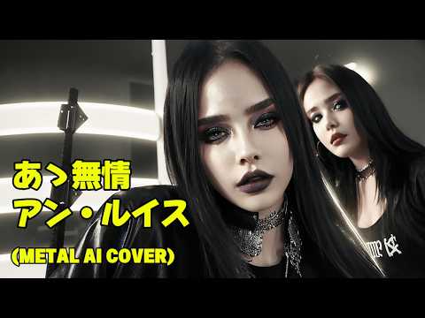 【Metal ver.】あゝ無情 / アン・ルイス (Ah Mujou / Ann Lewis) (AI Cover)