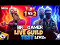 BR GAMER is back 💀 guild test #shorts