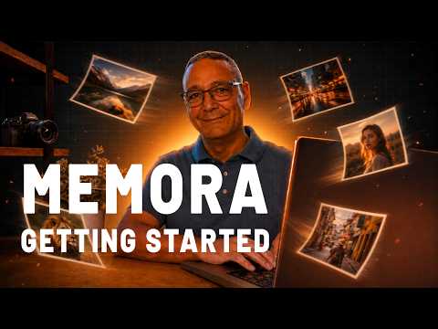 Getting Started with Memora: importing photos from folders, Lightroom and Capture One