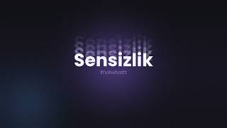 Ifnotwhat - Sensizlik