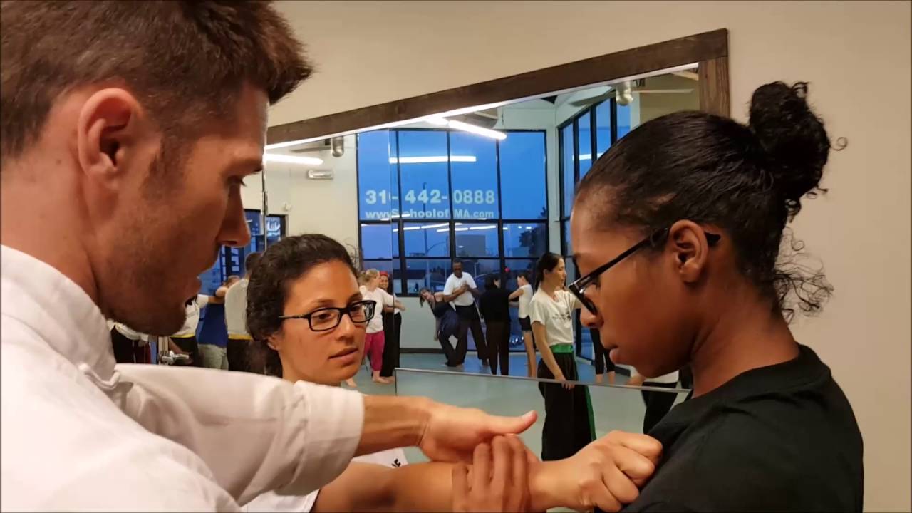 2016 05 18 Self Defense Standing Arm Bar