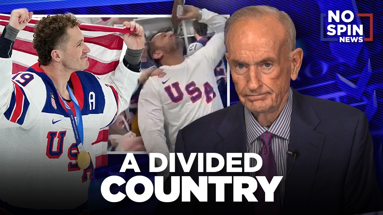 A Divided Country — Bill O'Reilly on the Reaction to the Men's Hockey Team Winning Olympic Gold