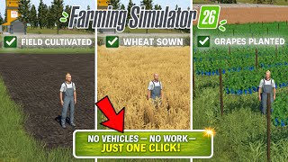 Only 1 Click | Most Useful Feature In Fs26 | Farming Simulator 26
