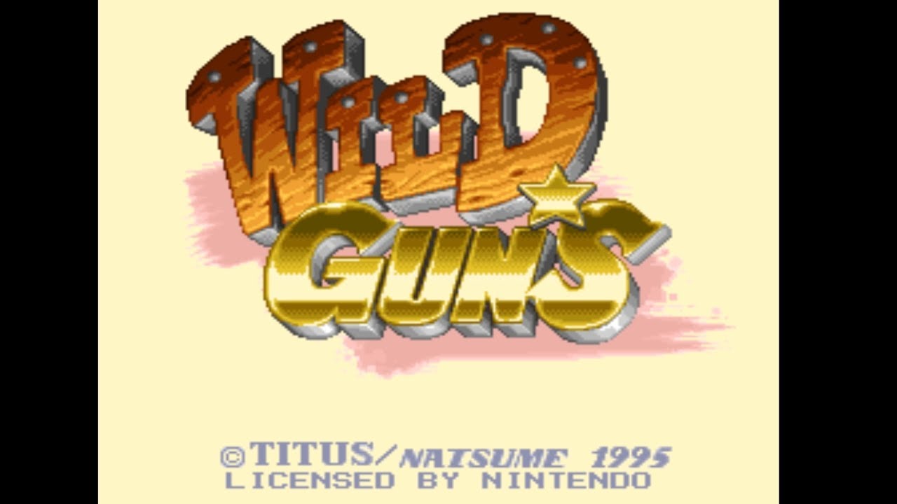 One Hour Of - Wild Guns (SNES) - Wild West Month! 12 / 13