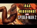 MARVELS SPIDER MAN 2 HOW TO BEAT ALL SAND CRYSTAL MISSIONS!