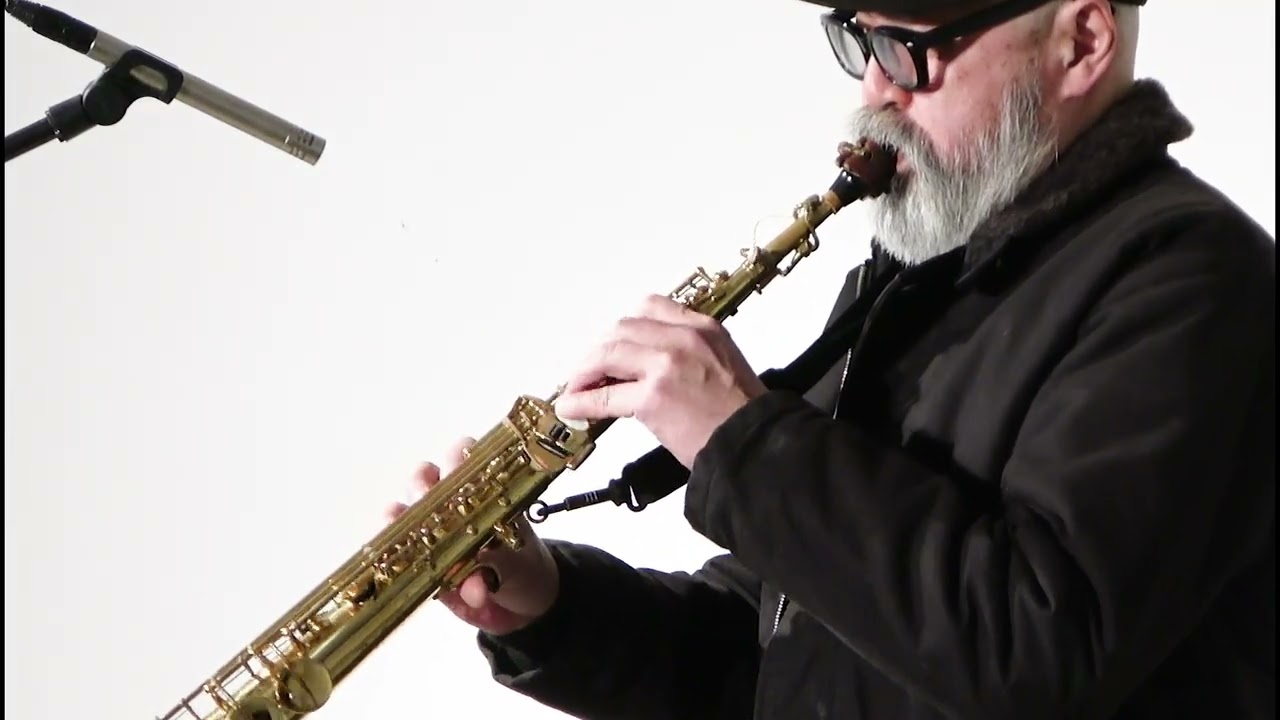 "continuation of technique" for soprano saxophone 2024 [mastering]濱地潤一