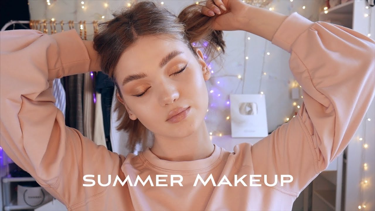 ЛЕТНИЙ МАКИЯЖ 2019 Любимыми продуктами