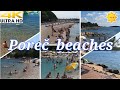 Pore beaches  croatia 4k
