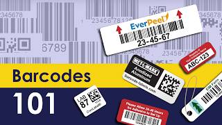 Barcodes 101