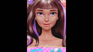 Glam Doll Salon First Date 2  Android gameplay Salon™  Movie  apps  free  kids  best  top TV screenshot 3