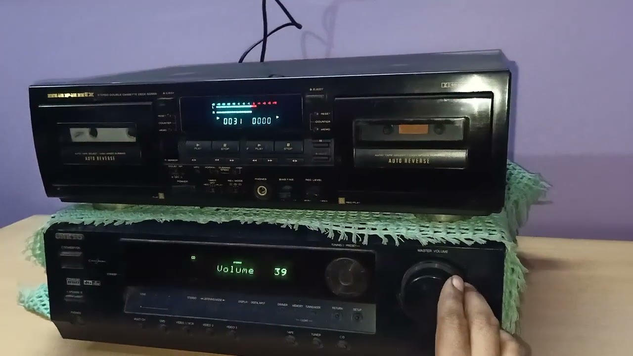 marantz Cassette sd 555