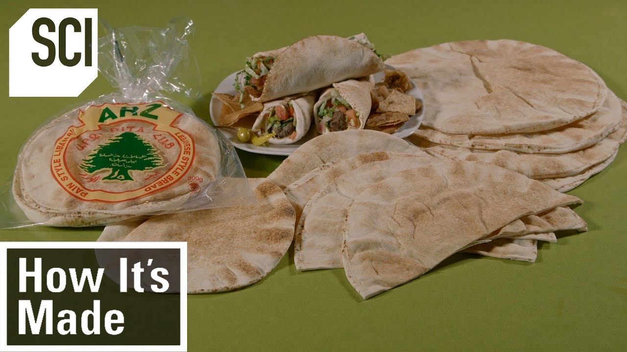 How To Make Pita Bread | How It's Made