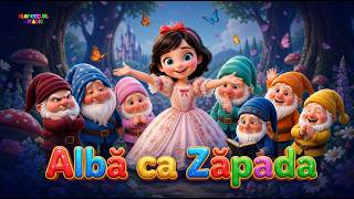 Albă ca Zăpada - Clopoțelul Magic - cântece și desene animate pentru copii