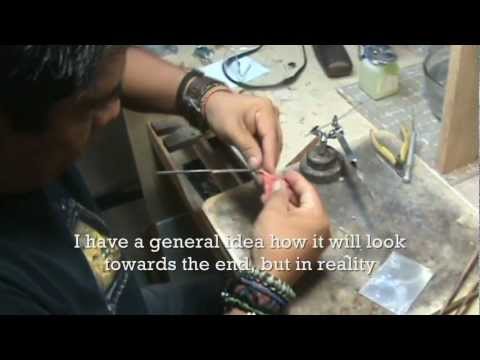 A Day With Victor Yurivilca: Master Jewelry Maker