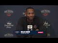 Willie Green Pregame Press Conference | Pelicans vs Pistons 10/7/22