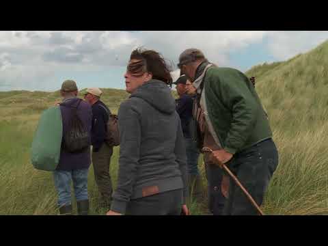 trailer 'Fiel de dei' op Ameland