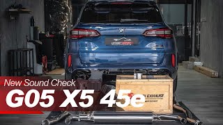 BMW G05 X5 45e Sound Test Valves ON / OFF w Valvetronic Fi EXHAUST Catback X Utmost Downforce Garage screenshot 4