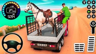 Animal Transport Cargo Truck Simulator 2026: Ultimate Truck Driving Games Offline _ Android Gameplay screenshot 1
